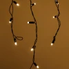 Уличная светодиодная гирлянда Ardecoled бахрома ARD-Edge-PRO-4000x600-Black-128LED-Milk-STD Warm 034111