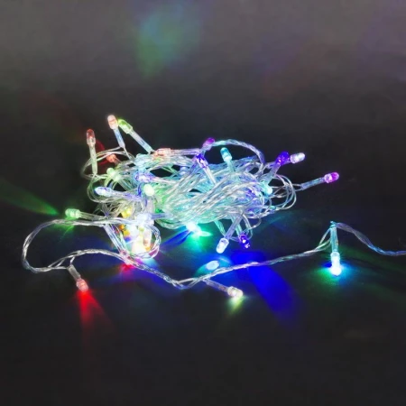 Cветодиодная гирлянда Sneha нить 230V разноцветный хамелеон A-019 LED RGB