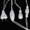Cветодиодная гирлянда Sneha бахрома 230V белый мерцающий A-056R WT FLASH