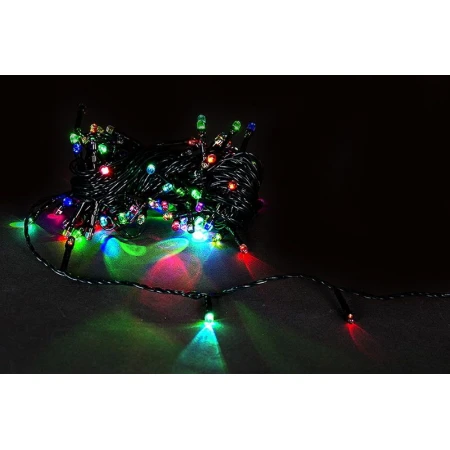 Cветодиодная гирлянда Sneha нить 230V разноцветный хамелеон A-001A LED RGB