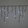 Cветодиодная гирлянда Sneha бахрома 230V белый мерцающий A-520 LED W FLASH
