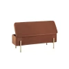 Банкетка Stool Group Болейн с ящиком велюр терракотовый 20A544VF-MOMO-10