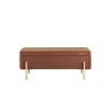 Банкетка Stool Group Болейн с ящиком велюр терракотовый 20A544VF-MOMO-10