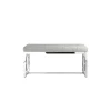 Банкетка Stool Group БРУКЛИН вельвет серый сталь серебро BENCH-012-GR