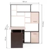 Письменный стол Woodville КС-15 295292