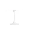 Кухонный стол Stool Group Tulip D90 белый УТ000004232