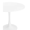Кухонный стол Stool Group Tulip D90 белый УТ000004232