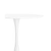 Кухонный стол Stool Group Tulip D90 белый УТ000004232