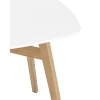 Кухонный стол Stool Group Target 80*80 бук/белый УТ000005563