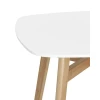 Кухонный стол Stool Group Target 80*80 бук/белый УТ000005563