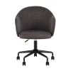Офисный стул Stool Group Echo office chair dark grey УТ000038594