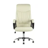 Кресло руководителя TopChairs Tower бежевое D-418 beige
