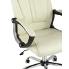 Кресло руководителя TopChairs Tower бежевое D-418 beige