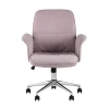 Кресло руководителя Stool Group Simona розовый THOMASINA GY702-6 PINK