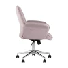 Кресло руководителя Stool Group Simona розовый THOMASINA GY702-6 PINK