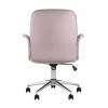 Кресло руководителя Stool Group Simona розовый THOMASINA GY702-6 PINK