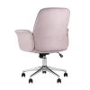 Кресло руководителя Stool Group Simona розовый THOMASINA GY702-6 PINK