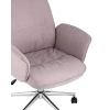 Кресло руководителя Stool Group Simona розовый THOMASINA GY702-6 PINK