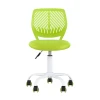 Детское кресло Stool Group Анна салатовый CARNATION GREEN