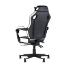 Игровое кресло Stool Group Virage черное с белым BURGENDY YKC