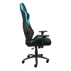 Игровое кресло AksHome Viking голубой, экокожа 73350