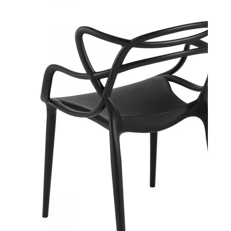 Барный стул Stool Group Margarita пластик черный Y824 black