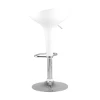 Барный стул Stool Group Бомба белый BEAR WHITE