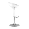 Барный стул Stool Group Бомба белый BEAR WHITE