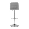 Барный стул Stool Group Малави LITE серый BEGONIA GREY