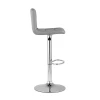 Барный стул Stool Group Малави LITE серый BEGONIA GREY