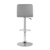 Барный стул Stool Group Малави LITE серый BEGONIA GREY