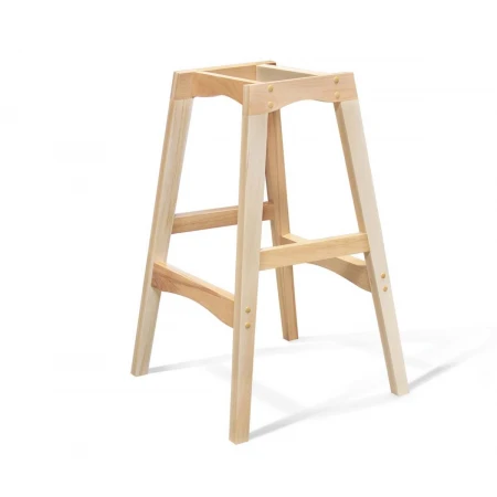 Барный стул Sheffilton SHT-ST35/S65 тихий океан/прозрачный лак 2943700104