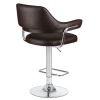 Стул барный DOBRIN CHARLY (коричневый) 5019-LM CHARLY