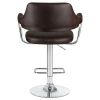Стул барный DOBRIN CHARLY (коричневый) 5019-LM CHARLY