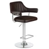Стул барный DOBRIN CHARLY (коричневый) 5019-LM CHARLY