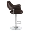 Стул барный DOBRIN CHARLY (коричневый) 5019-LM CHARLY