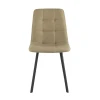 Кухонный стул Stool Group Chilly рогожка бежевый OS-2011 1009-4