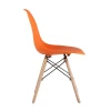 Кухонный стул Stool Group Style DSW оранжевый УТ000000654