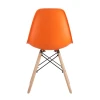 Кухонный стул Stool Group Style DSW оранжевый УТ000000654