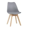 Кухонный стул Stool Group FRANKFURT серый дер. Ножки Y863 grey