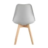 Кухонный стул Stool Group FRANKFURT серый дер. Ножки Y863 grey