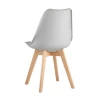 Кухонный стул Stool Group FRANKFURT серый дер. Ножки Y863 grey
