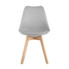 Кухонный стул Stool Group FRANKFURT серый дер. Ножки Y863 grey