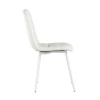 Кухонный стул Stool Group Oliver экокожа белый белые ножки fb-oliver-eco-white