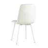 Кухонный стул Stool Group Oliver экокожа белый белые ножки fb-oliver-eco-white