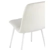 Кухонный стул Stool Group Oliver экокожа белый белые ножки fb-oliver-eco-white