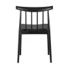 Кухонный стул Stool Group Ranch с мягким сиденьем черный 8305 black