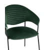 Кухонный стул Stool Group Алексис велюр зелёный AV 445-Cdf-08