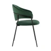 Кухонный стул Stool Group Алексис велюр зелёный AV 445-Cdf-08