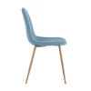 Кухонный стул Stool Group Валенсия SN голубой OS-001 1009-8